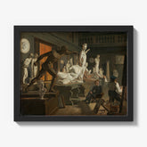 Scene from the Academy in Copenhagen by Knud Baade - thumbnail_1_bf_66b0e6cd1000f9bb7f31f59e